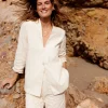 Abie. Chaqueta En Bordado Suizo^Hoss Intropia New