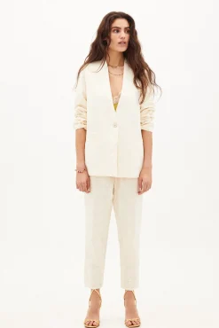 Abie. Chaqueta En Bordado Suizo^Hoss Intropia New