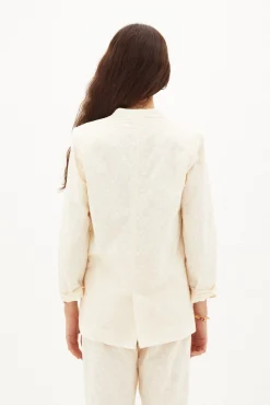 Abie. Chaqueta En Bordado Suizo^Hoss Intropia New
