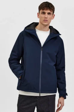 Abrigo Acolchado Con Capucha^Selected Hot