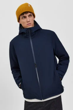 Abrigo Acolchado Con Capucha^Selected Hot