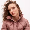 Abrigo Acolchado Con Cuello Envolvente^Hoss Intropia Outlet