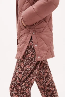 Abrigo Acolchado Con Cuello Envolvente^Hoss Intropia Outlet
