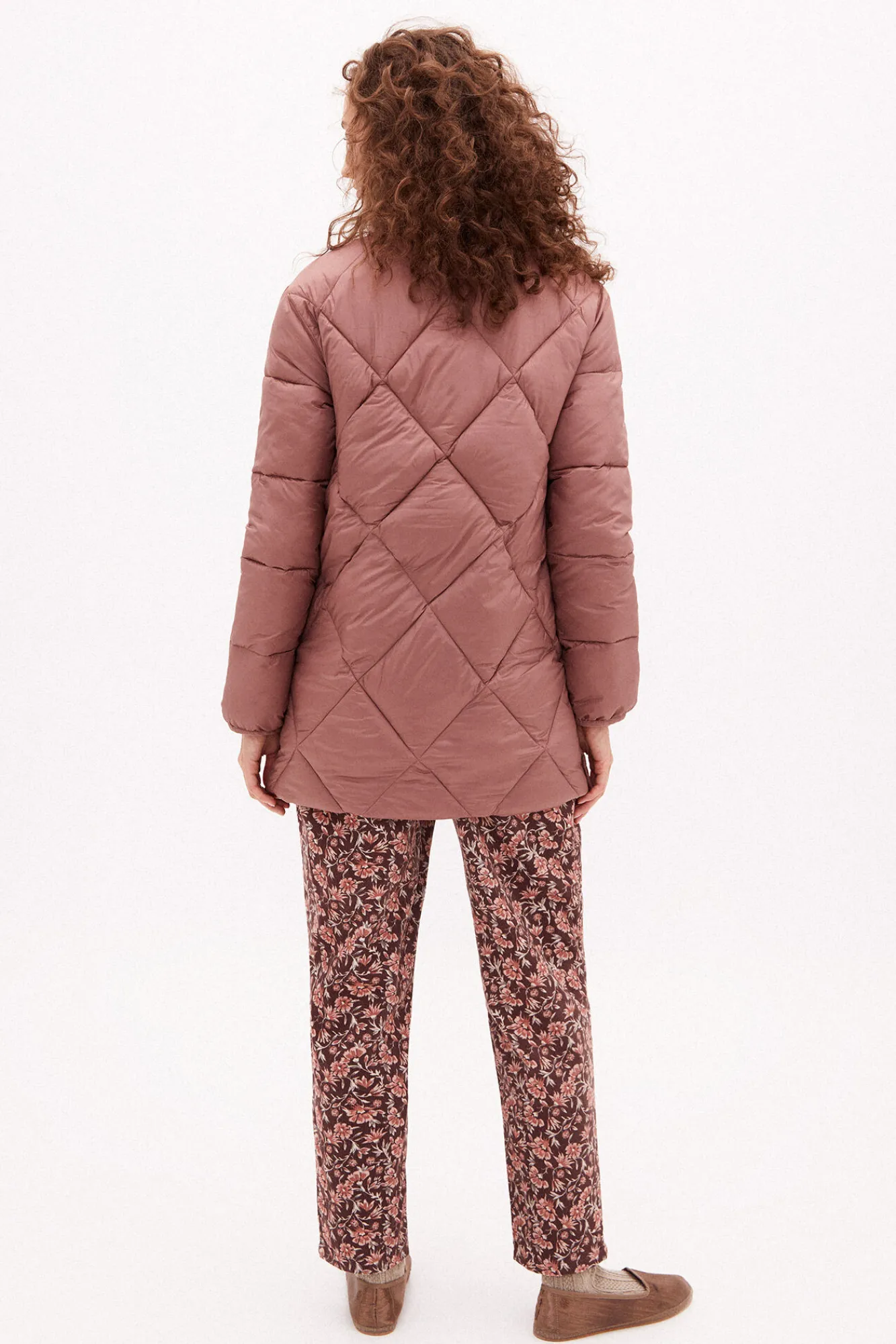 Abrigo Acolchado Con Cuello Envolvente^Hoss Intropia Outlet