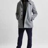 Abrigo Con Botones^Selected Cheap