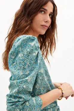Abril Blusa Estampada^Hoss Intropia Online