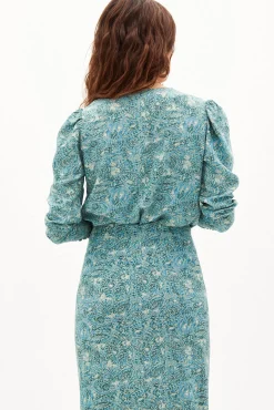 Abril Blusa Estampada^Hoss Intropia Online