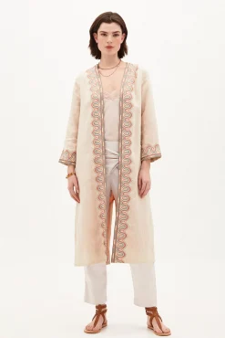 Adara Kimono Largo Bordado^Hoss Intropia New
