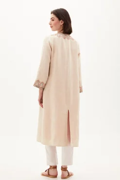 Adara Kimono Largo Bordado^Hoss Intropia New
