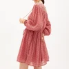 Agara Vestido Corto Estampado^Hoss Intropia Hot