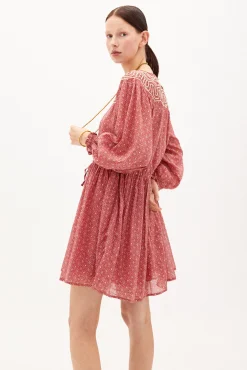 Agara Vestido Corto Estampado^Hoss Intropia Hot