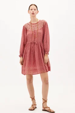 Agara Vestido Corto Estampado^Hoss Intropia Hot