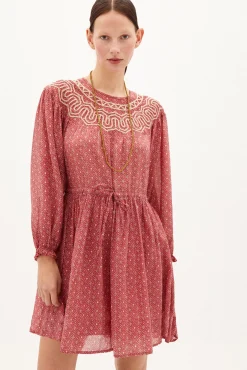 Agara Vestido Corto Estampado^Hoss Intropia Hot