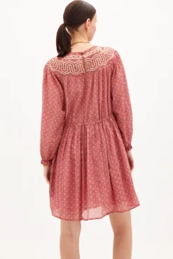 Agara Vestido Corto Estampado^Hoss Intropia Hot