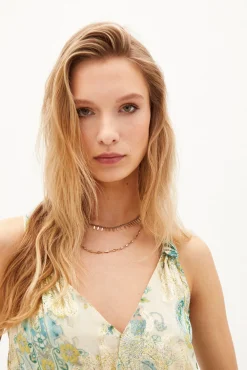 Agueda. Top Estampado Cruzado^Hoss Intropia Cheap