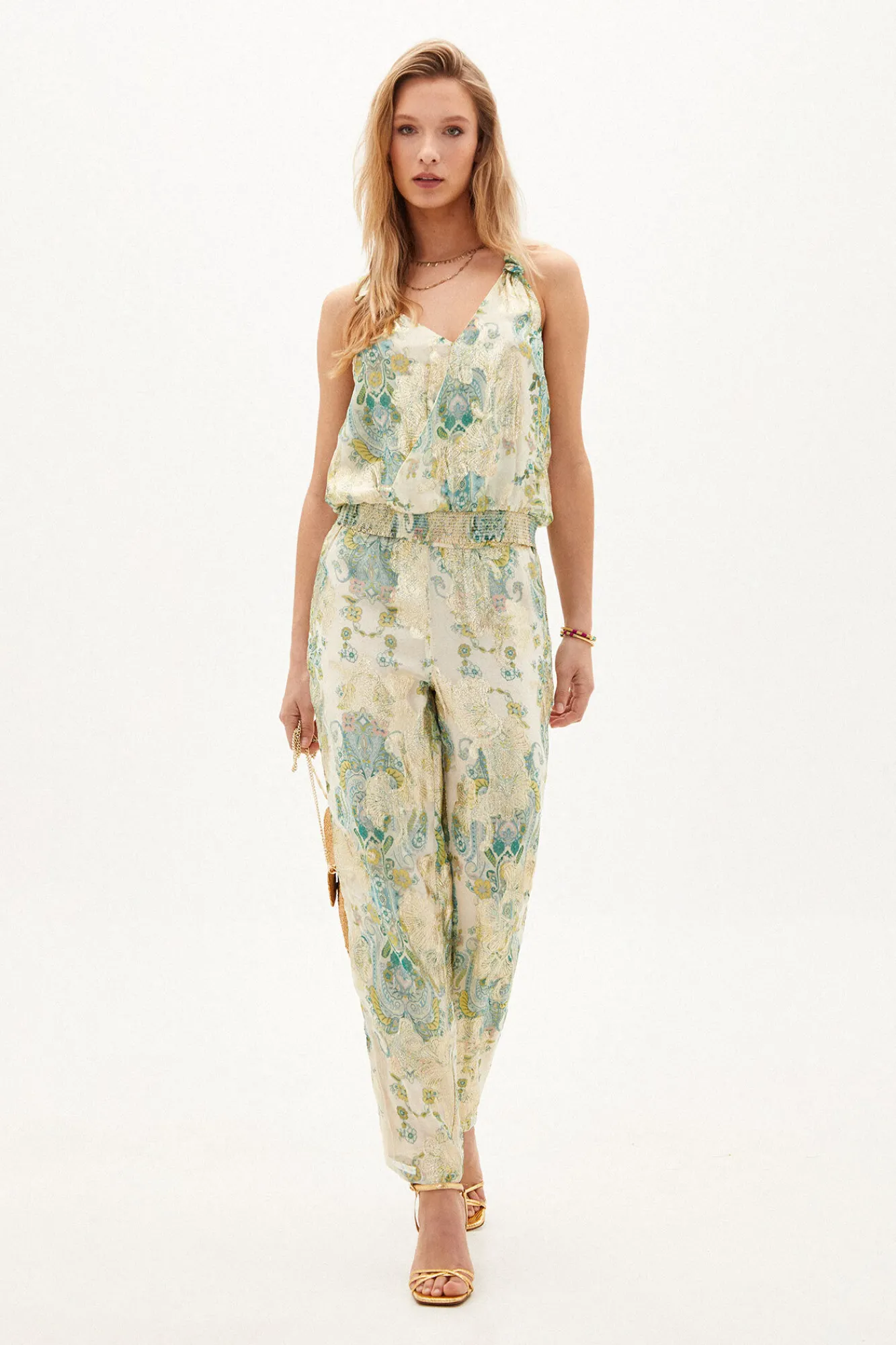 Agueda. Top Estampado Cruzado^Hoss Intropia Cheap