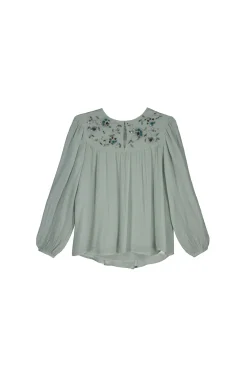 Aina Blusa Bordada Con Abalorios^Hoss Intropia Flash Sale