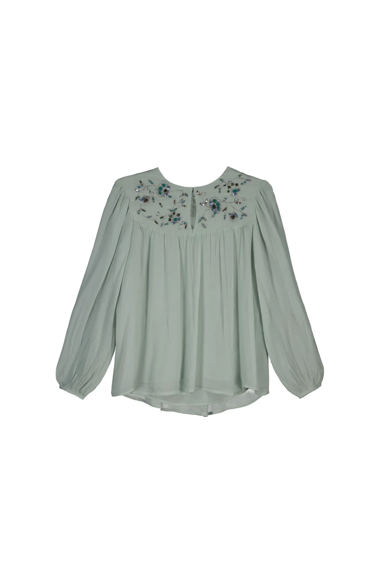 Aina Blusa Bordada Con Abalorios^Hoss Intropia Flash Sale