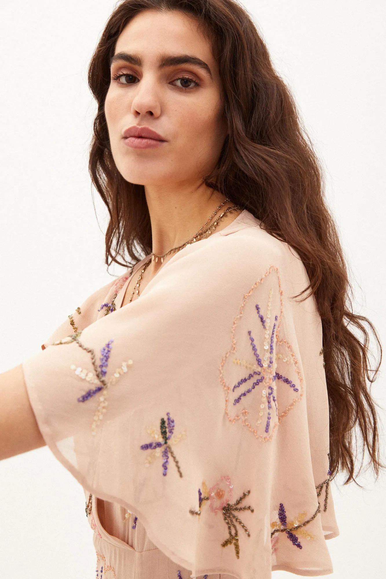 Aina Vestido Largo Bordado^Hoss Intropia Best Sale