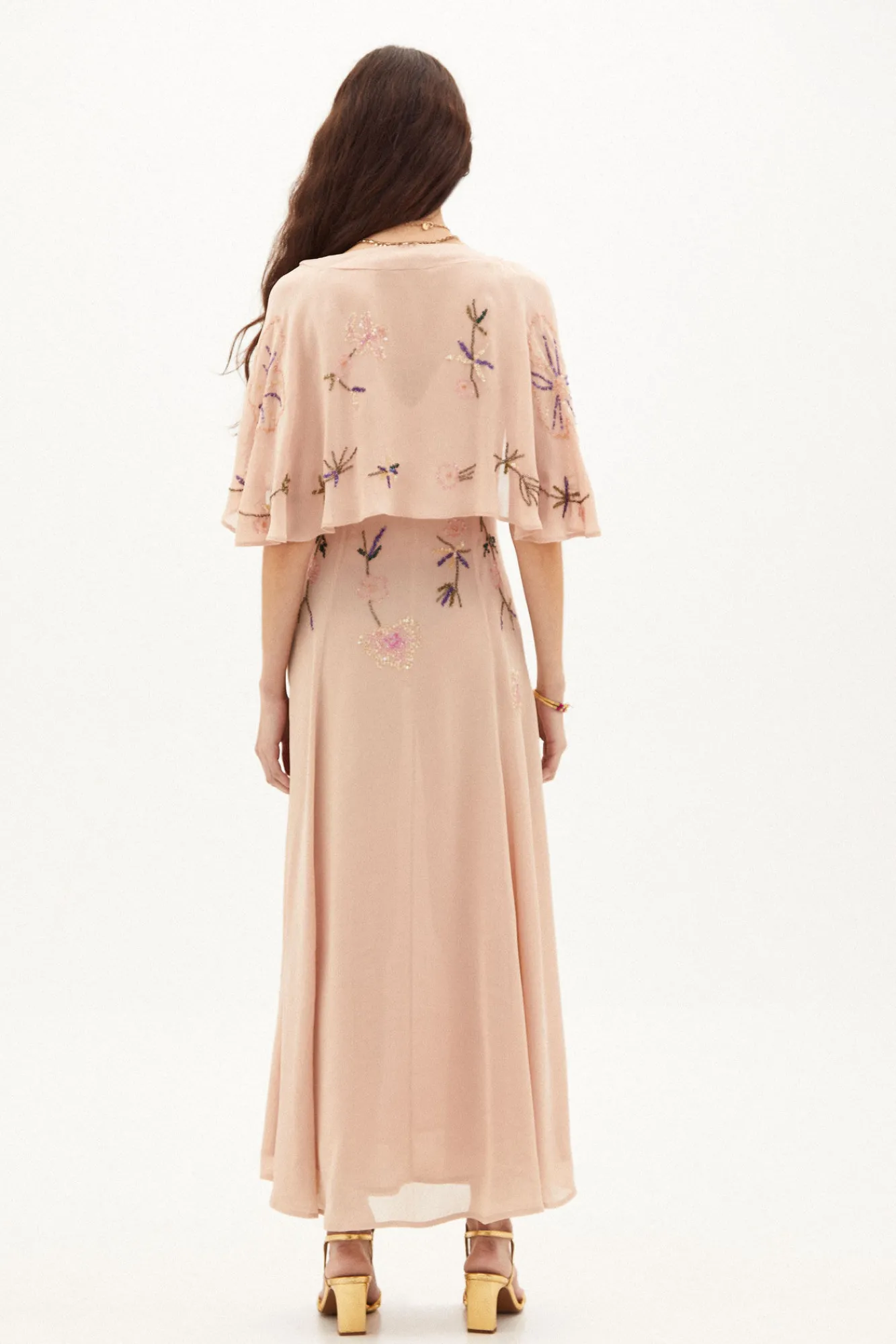 Aina Vestido Largo Bordado^Hoss Intropia Best Sale
