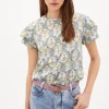 Alanna. Camiseta De Algodon Estampada^Hoss Intropia Online