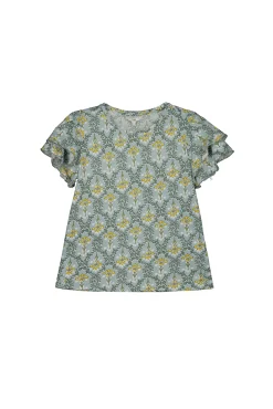 Alanna. Camiseta De Algodon Estampada^Hoss Intropia Online