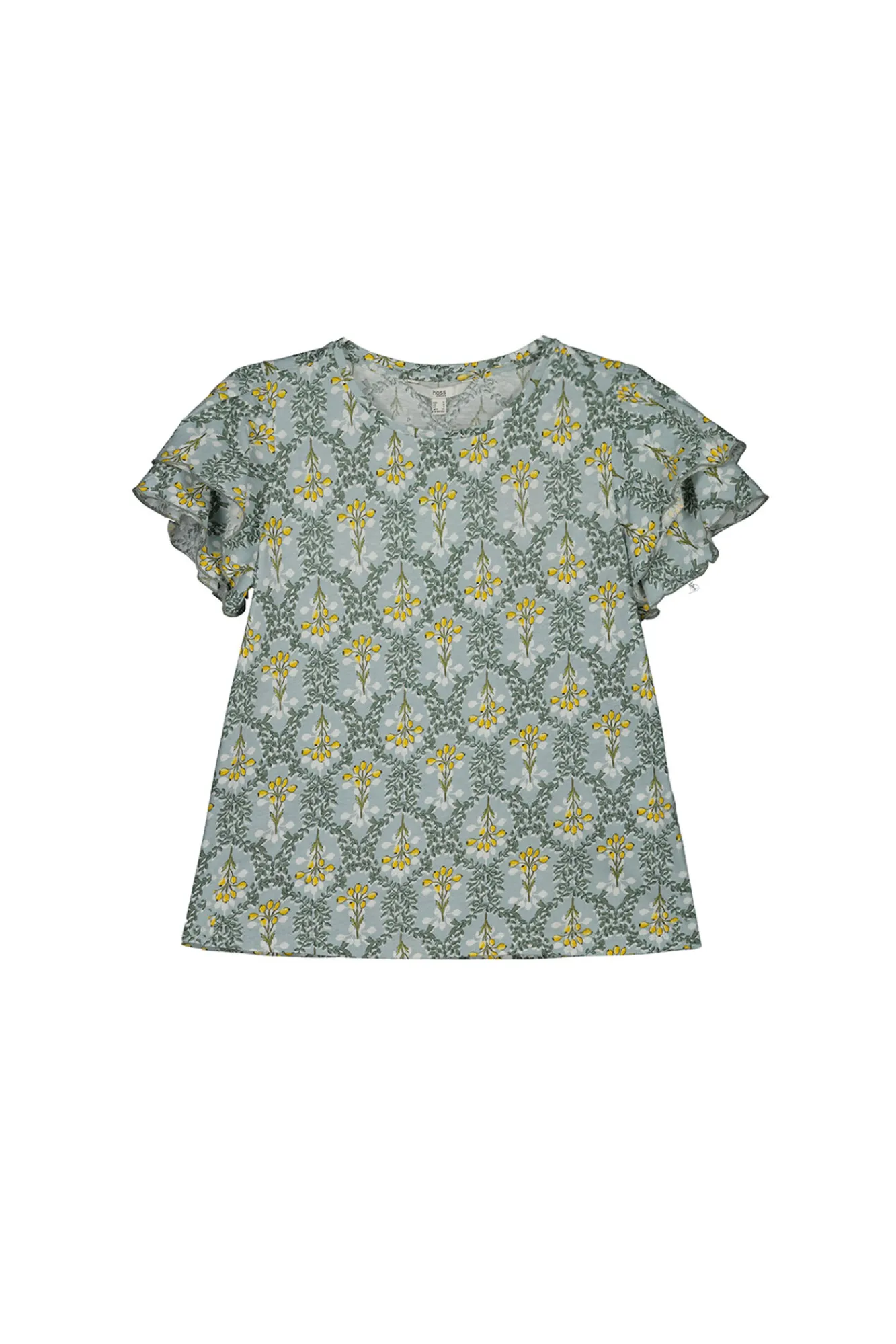 Alanna. Camiseta De Algodon Estampada^Hoss Intropia Online
