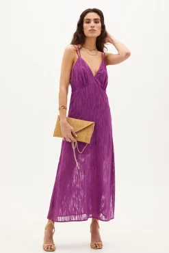 Alba Vestido Largo Con Lurex^Hoss Intropia Sale