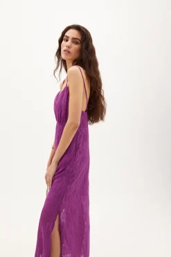 Alba Vestido Largo Con Lurex^Hoss Intropia Sale