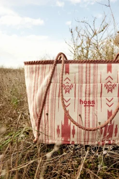 Alejandra Bolso Tote En Jacquard^Hoss Intropia Discount