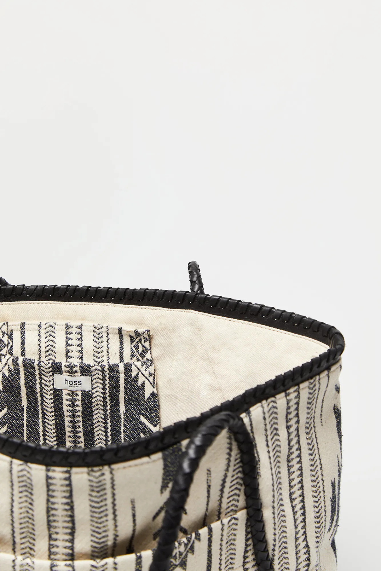 Alejandra Bolso Tote En Jacquard^Hoss Intropia Shop