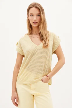 Alessandra. Camiseta De Rayas^Hoss Intropia Store