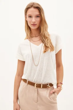 Alessandra. Camiseta De Rayas^Hoss Intropia Outlet