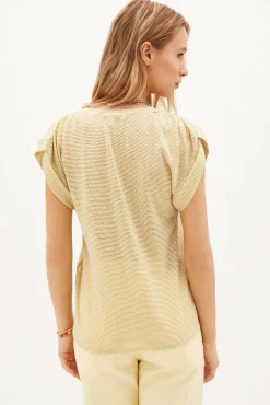 Alessandra. Camiseta De Rayas^Hoss Intropia Store