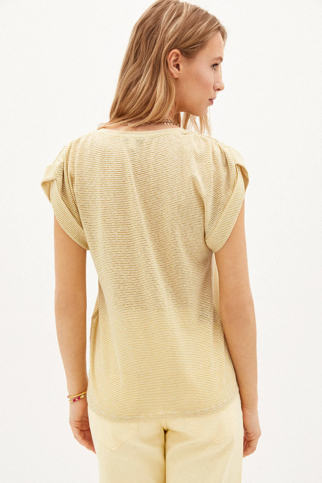 Alessandra. Camiseta De Rayas^Hoss Intropia Store