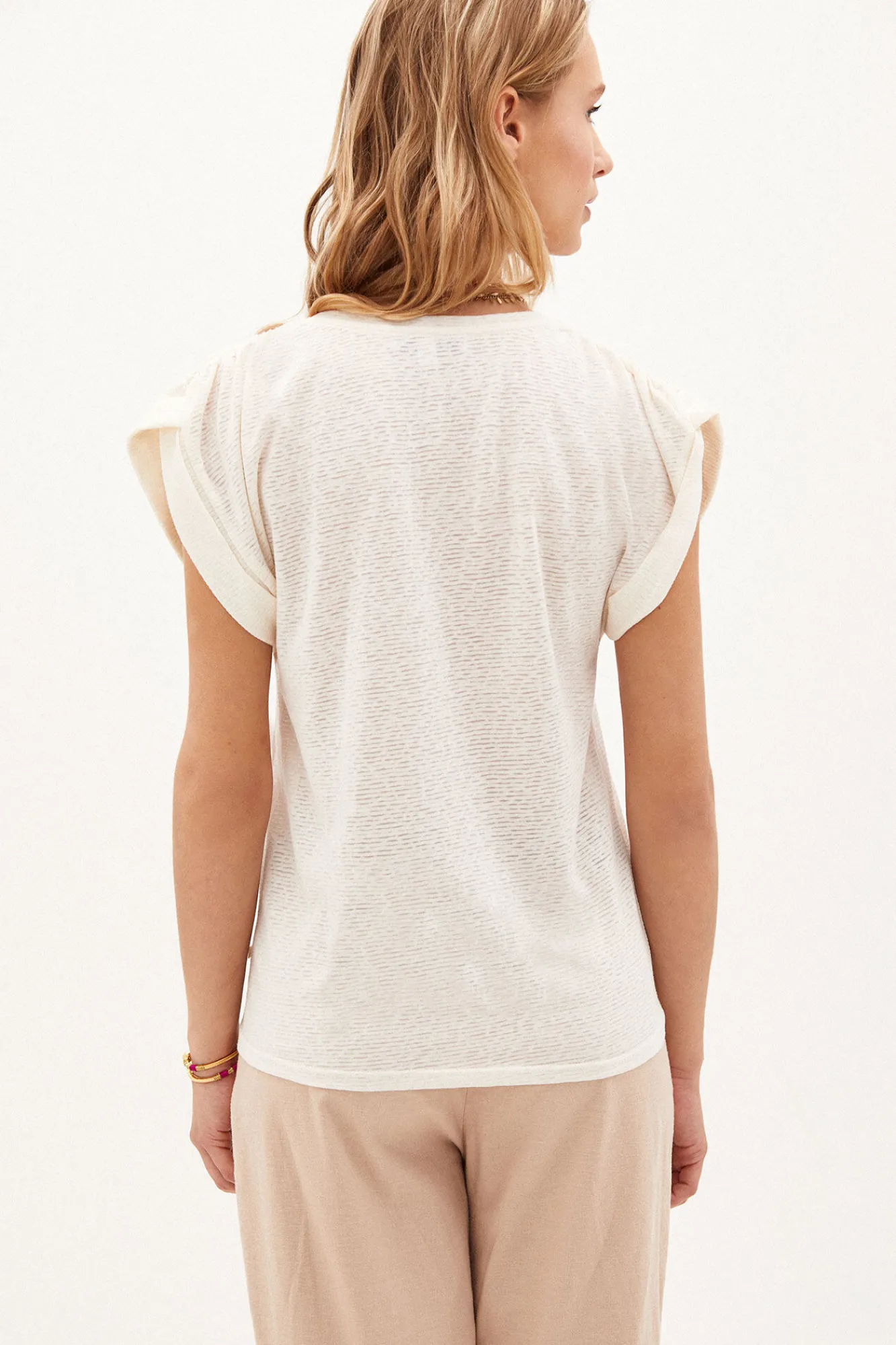 Alessandra. Camiseta De Rayas^Hoss Intropia Outlet