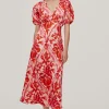 Alia. Vestido Estampado Con Vuelo^TFP by Tamara Falco Hot