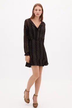 Alizee Vestido Corto Con Lurex^Hoss Intropia Clearance