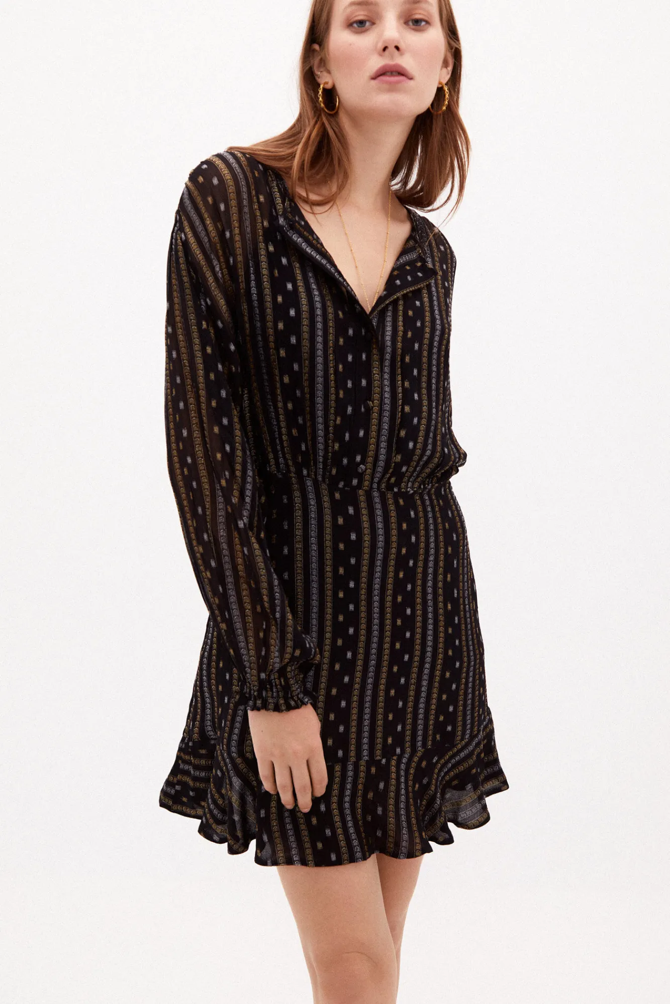 Alizee Vestido Corto Con Lurex^Hoss Intropia Clearance