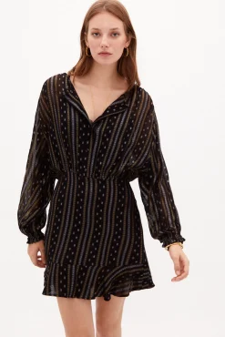Alizee Vestido Corto Con Lurex^Hoss Intropia Clearance