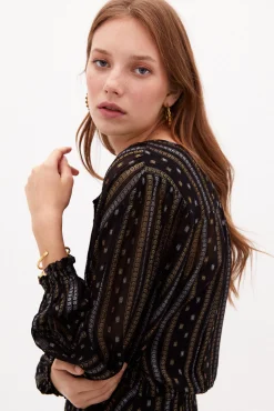 Alizee Vestido Corto Con Lurex^Hoss Intropia Clearance