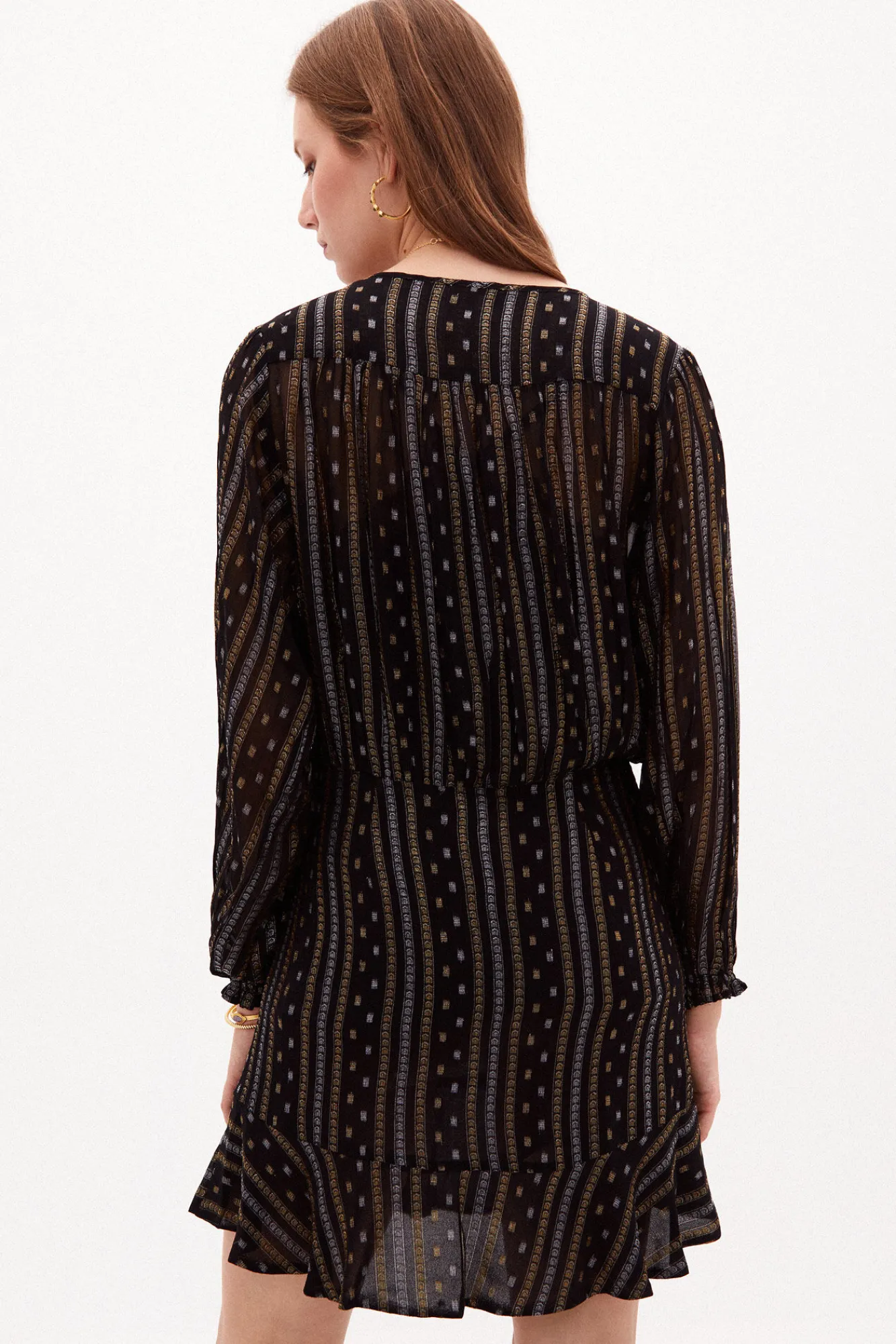 Alizee Vestido Corto Con Lurex^Hoss Intropia Clearance