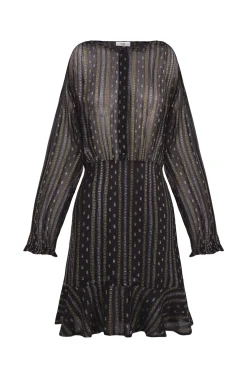 Alizee Vestido Corto Con Lurex^Hoss Intropia Clearance