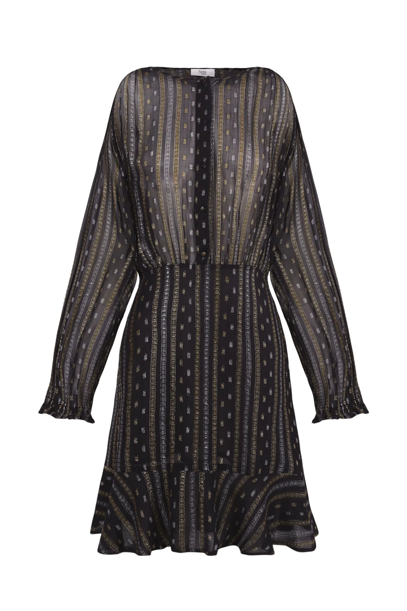 Alizee Vestido Corto Con Lurex^Hoss Intropia Clearance