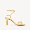 Alma Sandalias De Piel Con Tacon^Hoss Intropia Cheap