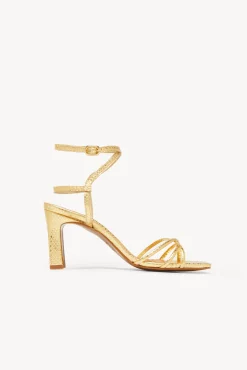 Alma Sandalias De Piel Con Tacon^Hoss Intropia Cheap