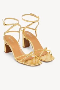 Alma Sandalias De Piel Con Tacon^Hoss Intropia Cheap