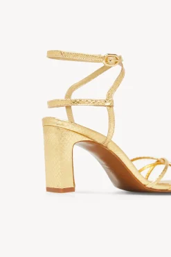 Alma Sandalias De Piel Con Tacon^Hoss Intropia Cheap