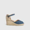 Alpargata Bianca/6/002Denim^Castaner Outlet