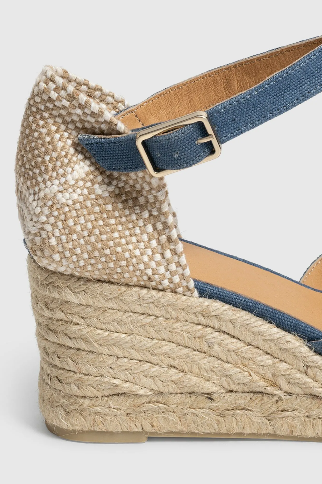Alpargata Bianca/6/002Denim^Castaner Outlet